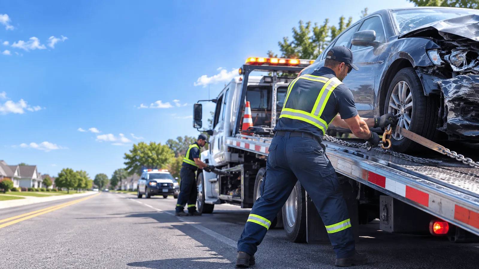 Accident Towing Service in Pulaski, WI near me